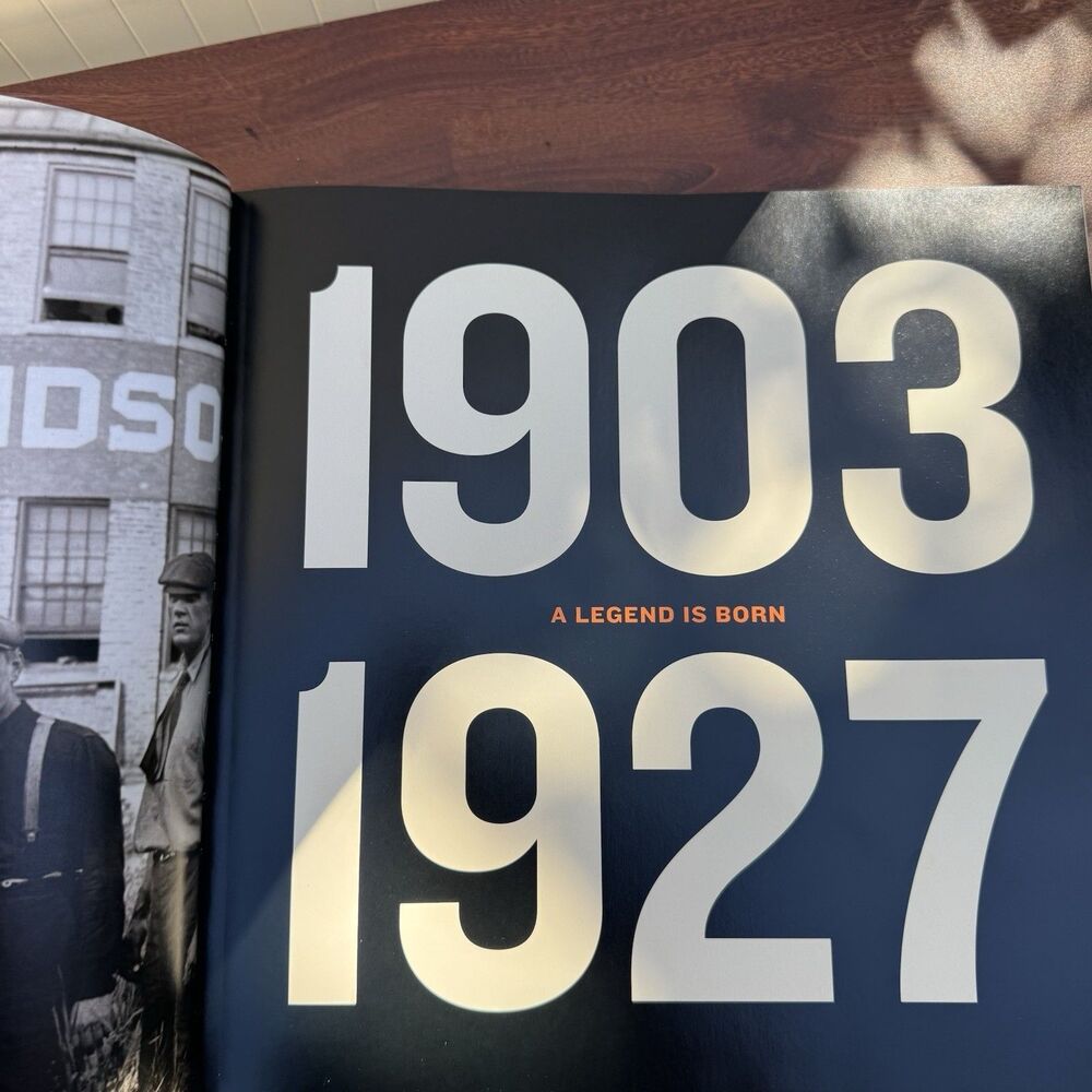 Harley Davidson "100 Years" Hard Cover Book by Willie G. Davidson. 1st Edition - Picture 9 of 11